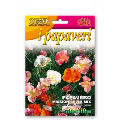 Papav.mission bells mix
