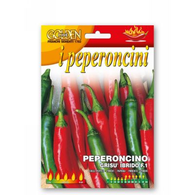 Peperoncino grisu' f1