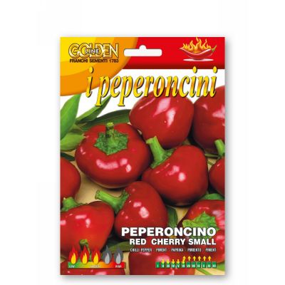 Peperone red cherry smal