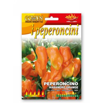 Peperone habanero orange