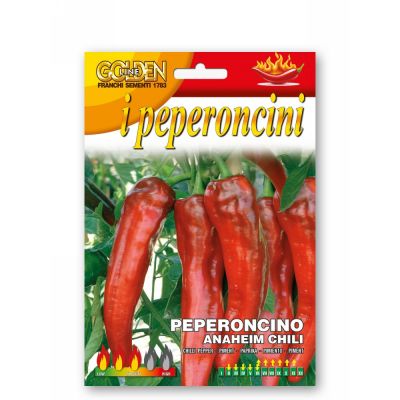 Peperone anaheim chili