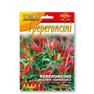 Peperoncino guardacielo