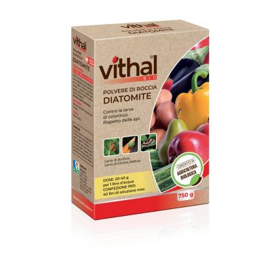 Integratore Diatomite Vithal Bio 750gr