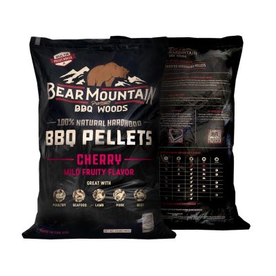 Pellet cherry 9 kg.