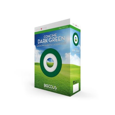 Fertilizzante dark green 11.0.0.+fe 4 kg