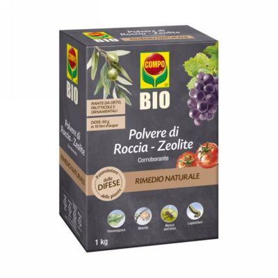 Bio zeolite polvere