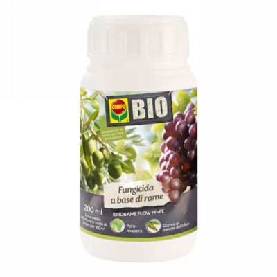 Bio fungicida a base di rame 200 ml