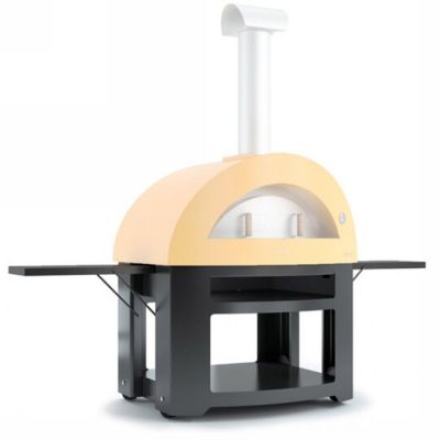 Carrello base per forno 5 pizze