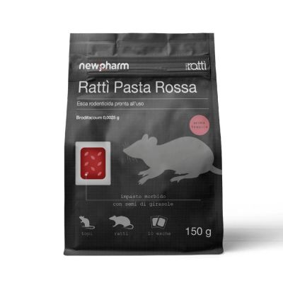 Ratti' pasta rossa bf 25 - topicida