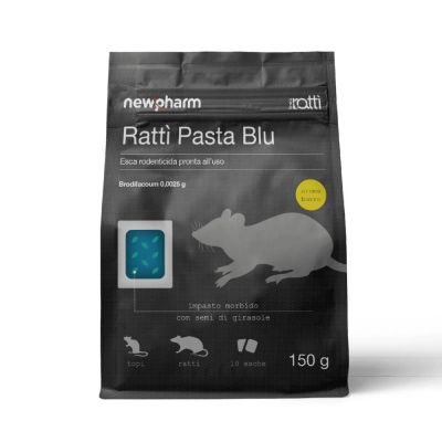 Ratti' pasta blu bf 25 - topicida