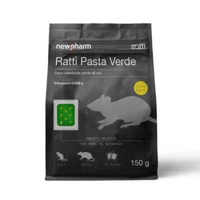 Ratti' pasta verde df 28 - topicida