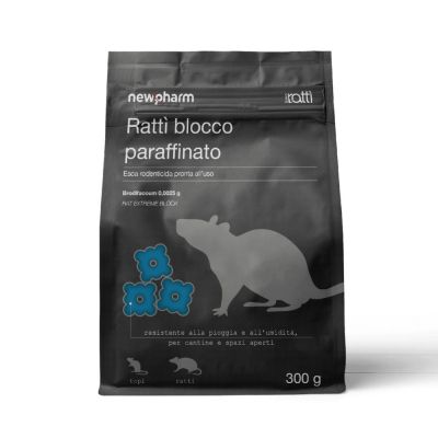 Ratti' blocco paraffinato bf25