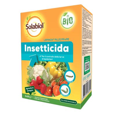 Slb Lepinox Insetticida per larve di lepidotteri 50g