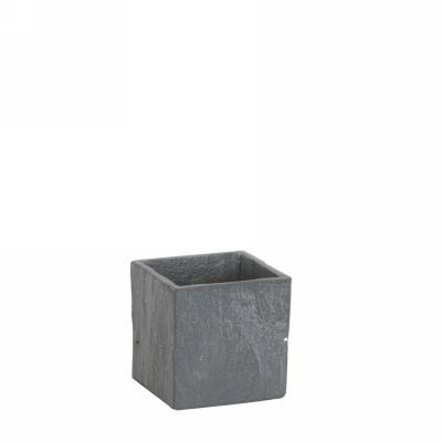 Slate pot square sand-cement