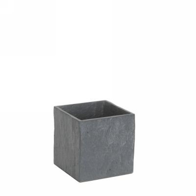 Slate pot square sand-cement
