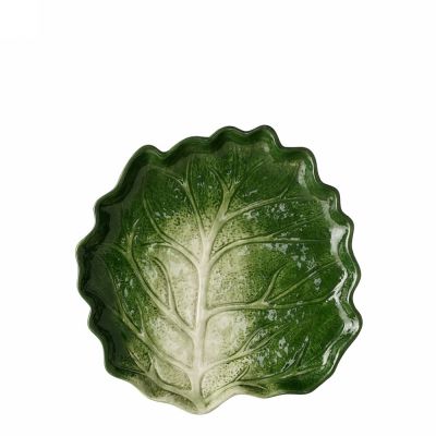 Plate cabbage d. green