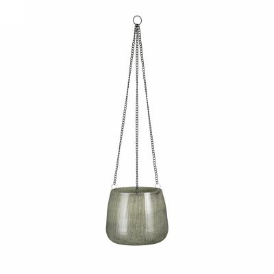 Benson pot hanging l. grey