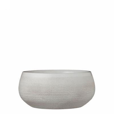 Douro bowl round off white