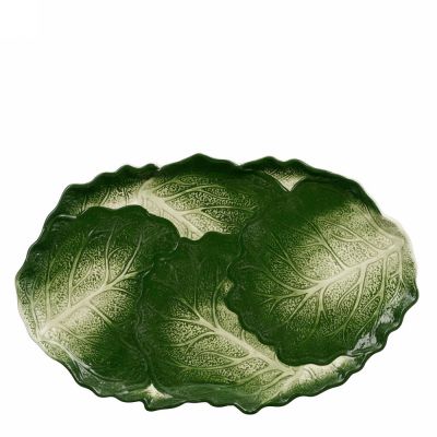 Plate cabbage d. green