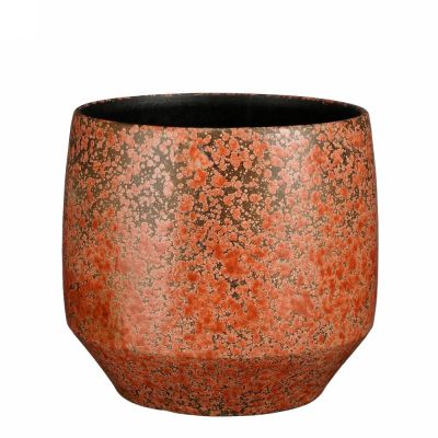 Dawson pot round red