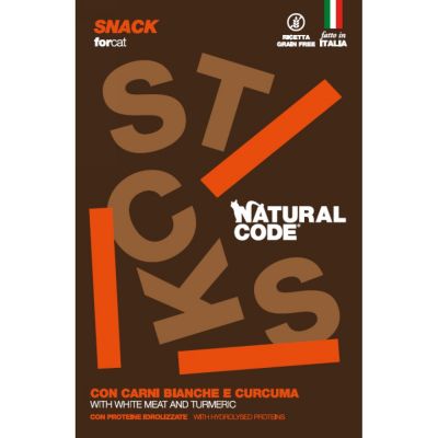 Snack stick carni bianche e curcuma