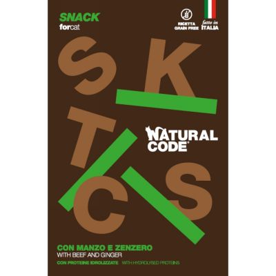 Snack stick manzo e zenzero