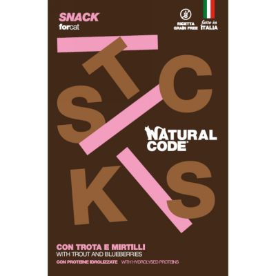 Snack stick trota e mirtilli