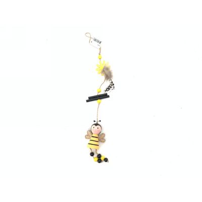 Bee hanger yellow