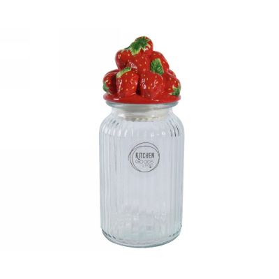 Jar glass