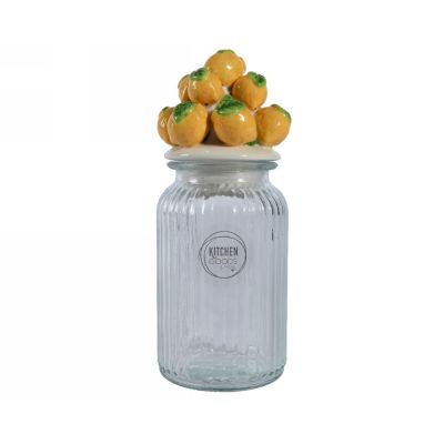 Jar glass