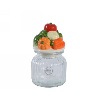Jar glass