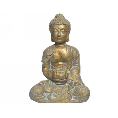 Statue polymagnesium buddha wi