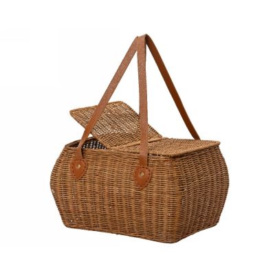 Basket rattan