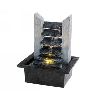 Fountain polyresin transformer