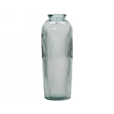 Vase recycled glass