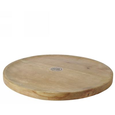 Plate mangowood fsc 100%