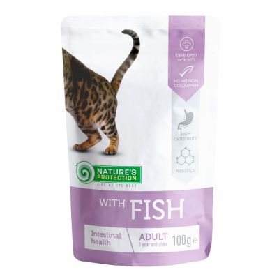 Np ad cat intestin health fish