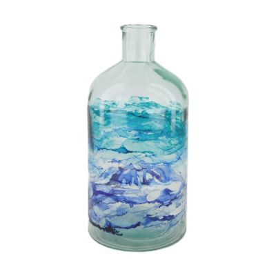Bottle recycled glass
