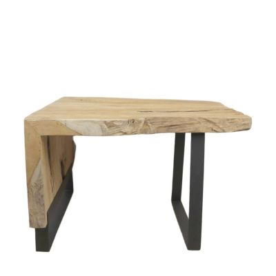 Side table teak wood