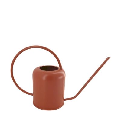 Watering can iron with handle