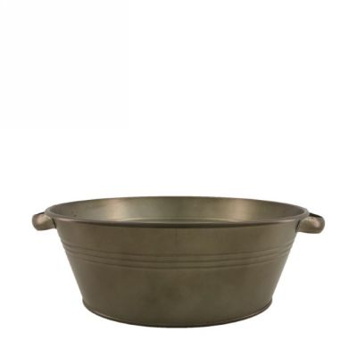 Bowl metal with handle