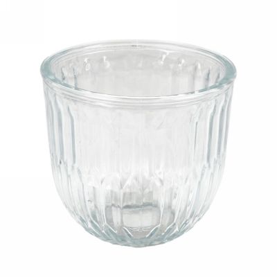 Vaso trasparente vetro