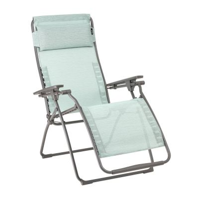 Poltrona Relax gravità zero duo mistral blue