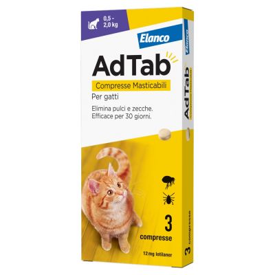 Adtab cpr gatti 0,5 - 2,0 kg