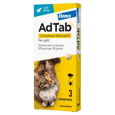 Adtab cpr gatti >2,0 - 8,0 kg