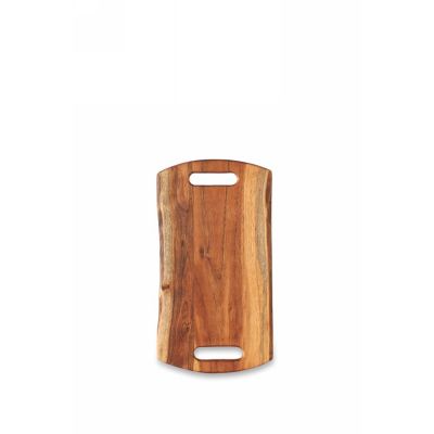 Board raw oiled acacia wood