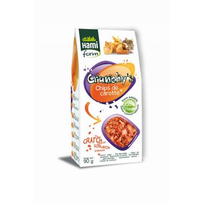 Crunchy's chips di carote