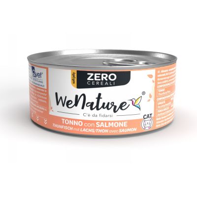 Wenat zero tonno e salmone