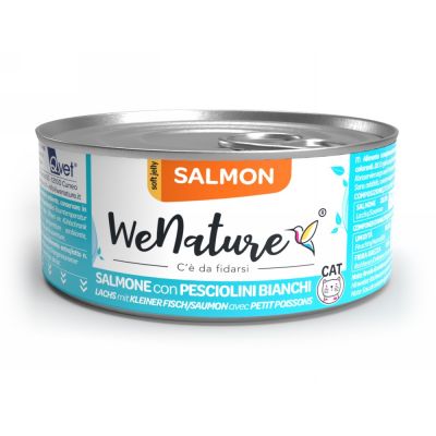 Wenat salmone pesc bianchi jel