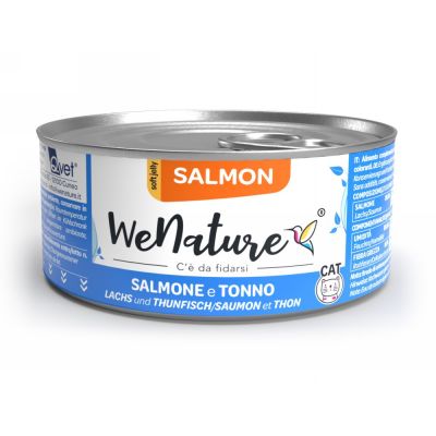 Wenat salmone e tonno jelly